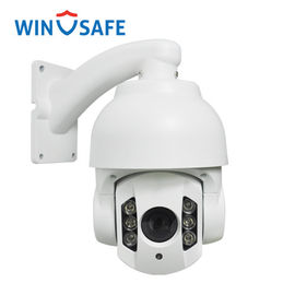 High Resolution External IP PTZ Camera 360°Endless Pan Range Built In RJ45 port