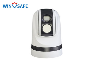 40mm Uncooled Marine Thermal Camera , Marine Security Cameras With Defogging Device