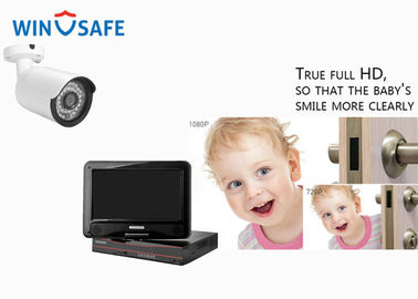 720P ONVIF Network Wireless IP Camera System , Wireless Alarm Camera System