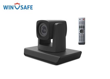 Small USB / HDMI Full HD PTZ Camera 3X 10X Optical Zoom 5W For Video Meeting